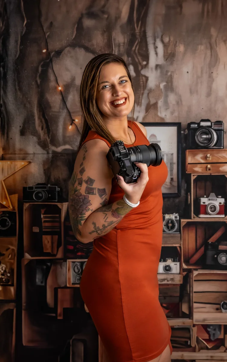 Stephanie Bosworth, wedding and portrait photographer at Emerald Photography in Johnstown, PA